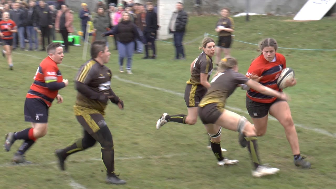 Aylesford Bulls Ladies Home 12-2-23
