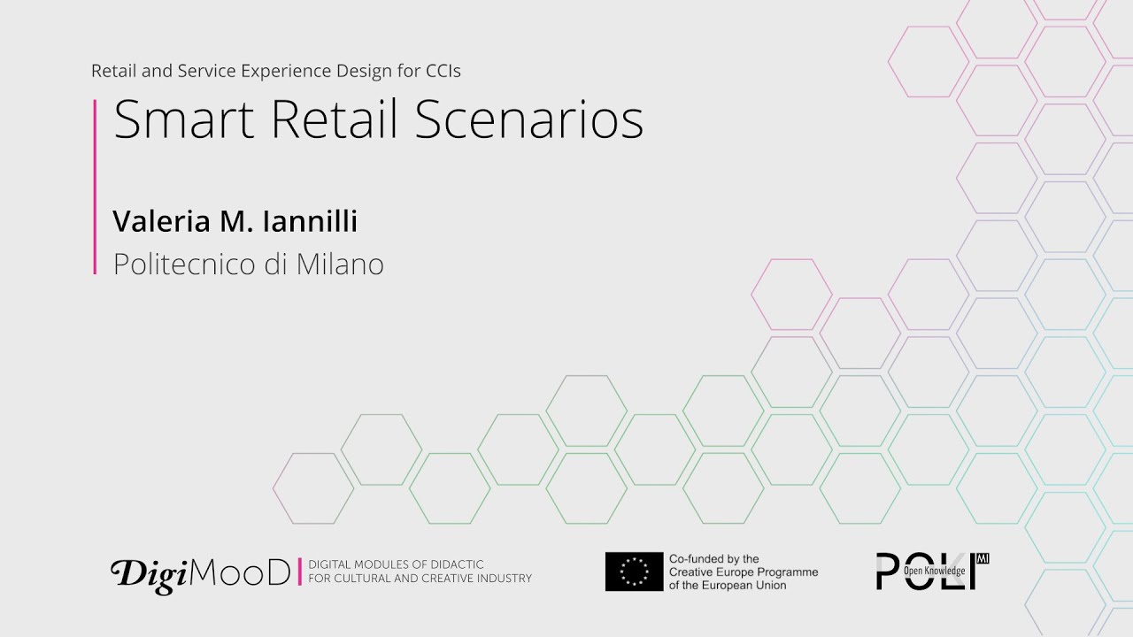 Smart Retail Scenarios (Valeria M. Iannilli)