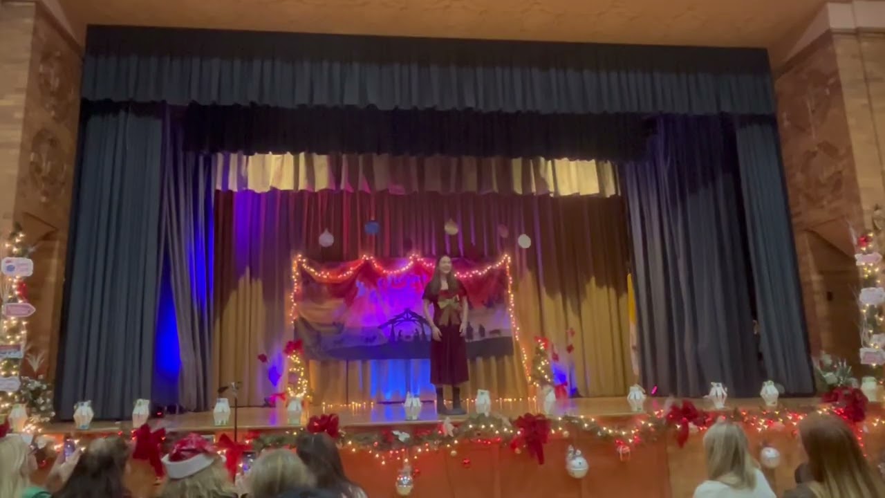 O Holy Night, in the style of Carrie Underwood