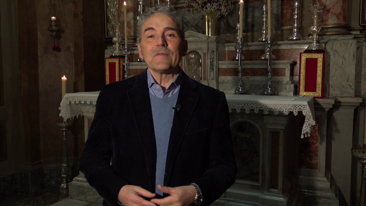 Annunciazione del Signore, 25 marzo 2020, Chiesa dei Servi di Maria, Montefano