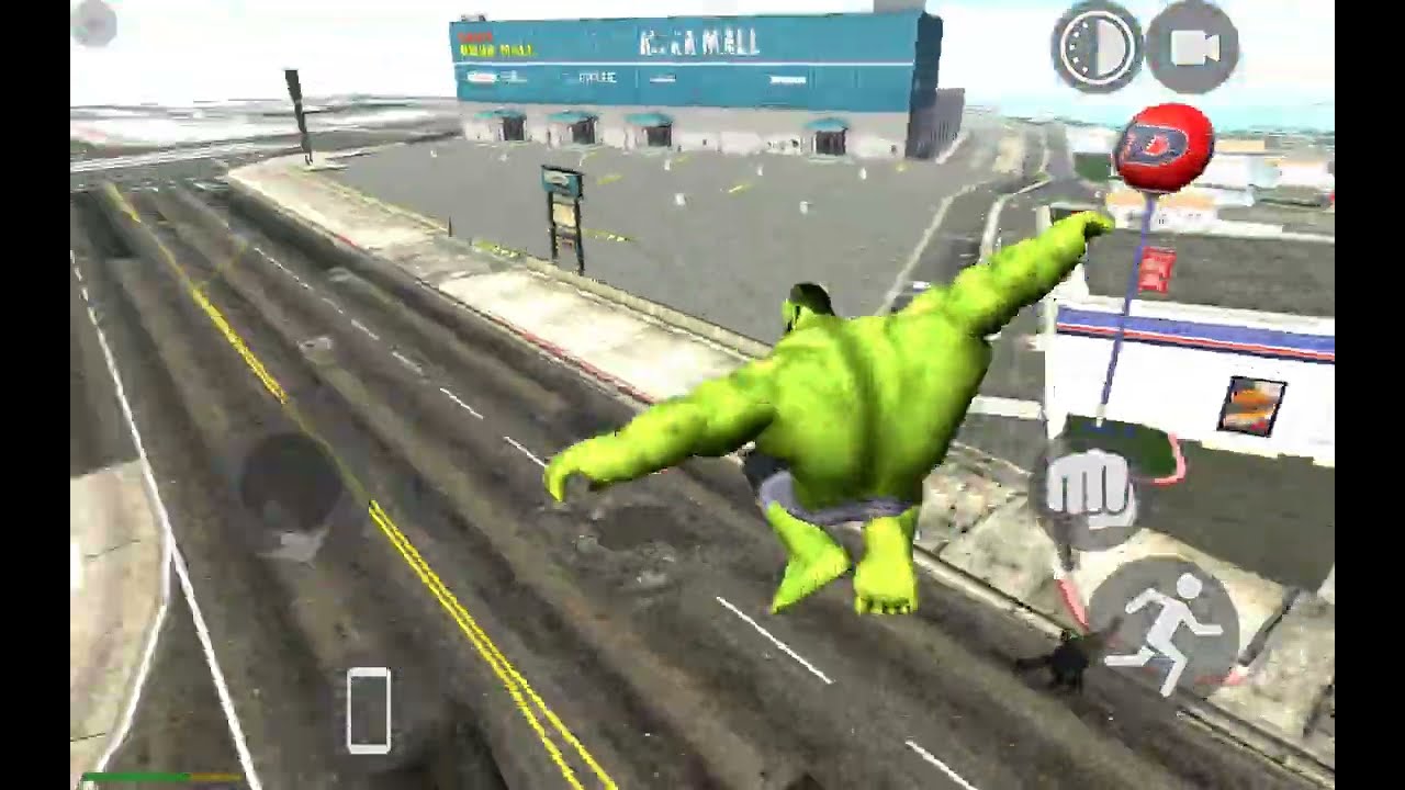 Indian bike racing 3d game Gta 5 mod cheat code  Hulk ने किया Tung Tung Shaur से जोरदार मुकाबला 😈 | 