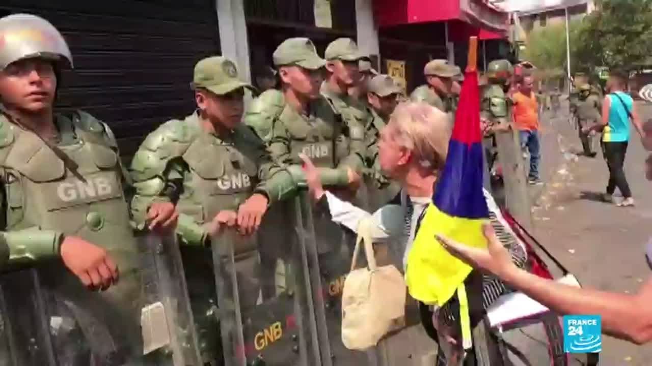 Quema de la ayuda humanitaria en la frontera Venezolana avivó enfrentamientos