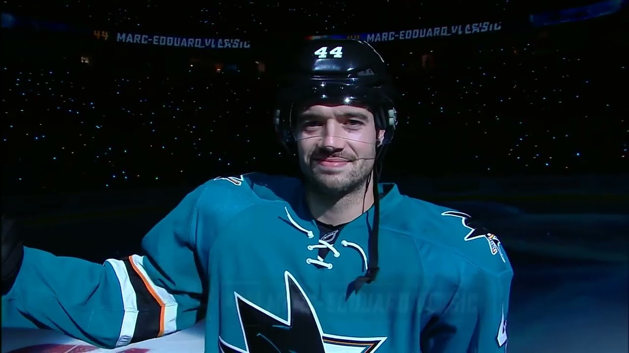 2016-17 San Jose Sharks Opening Night Player Introductions
