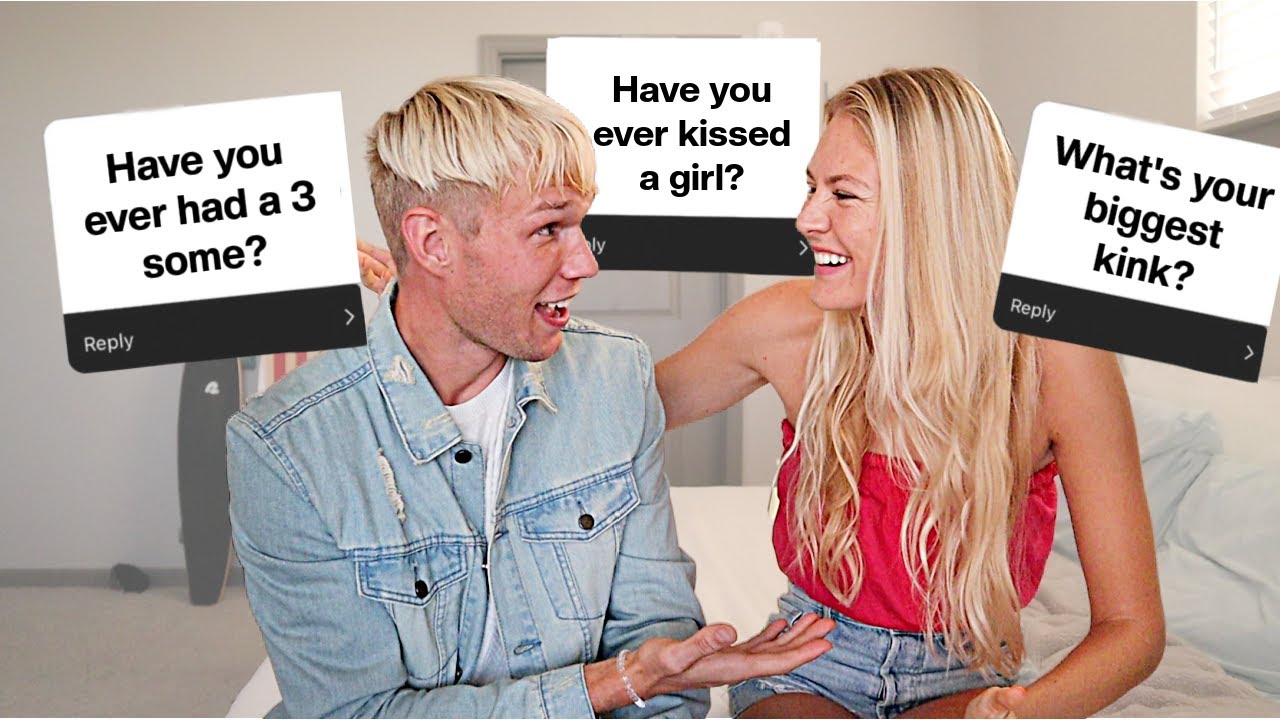 Asking My Girlfriend Questions I Don't Want To Know The Answers To (PT 2)
