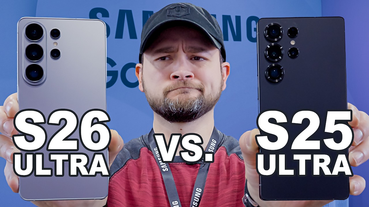Galaxy S26 Ultra vs S25 Ultra - Don't Pick Wrong!