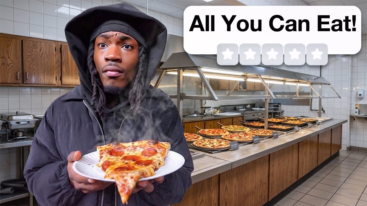 Я попробовал худшие буфеты с одной звездой в Атланте.