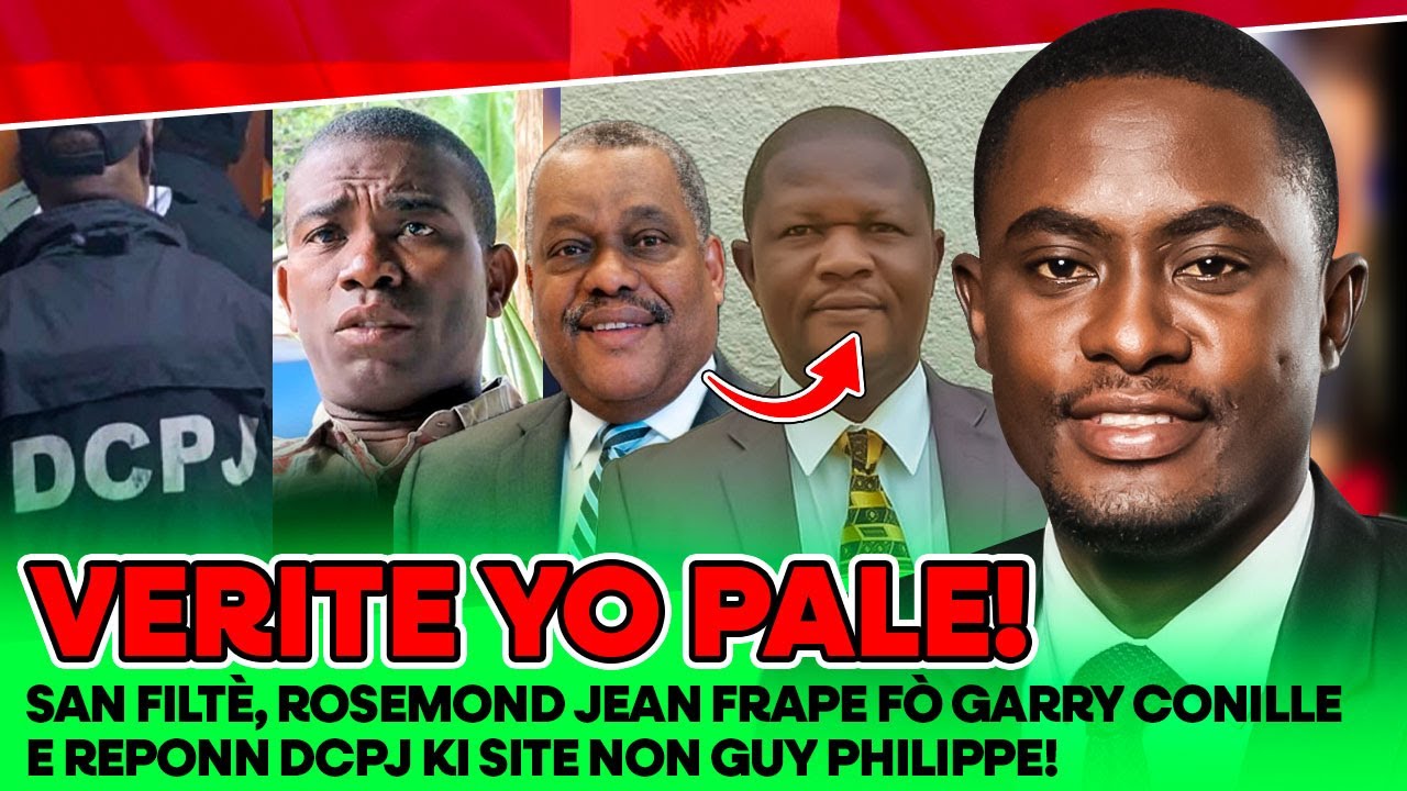 SAN FILTÈ, ROSEMOND JEAN FRAPE FÒ GARRY CONILLE E REPONN DCPJ KI SITE NON GUY PHILIPPE