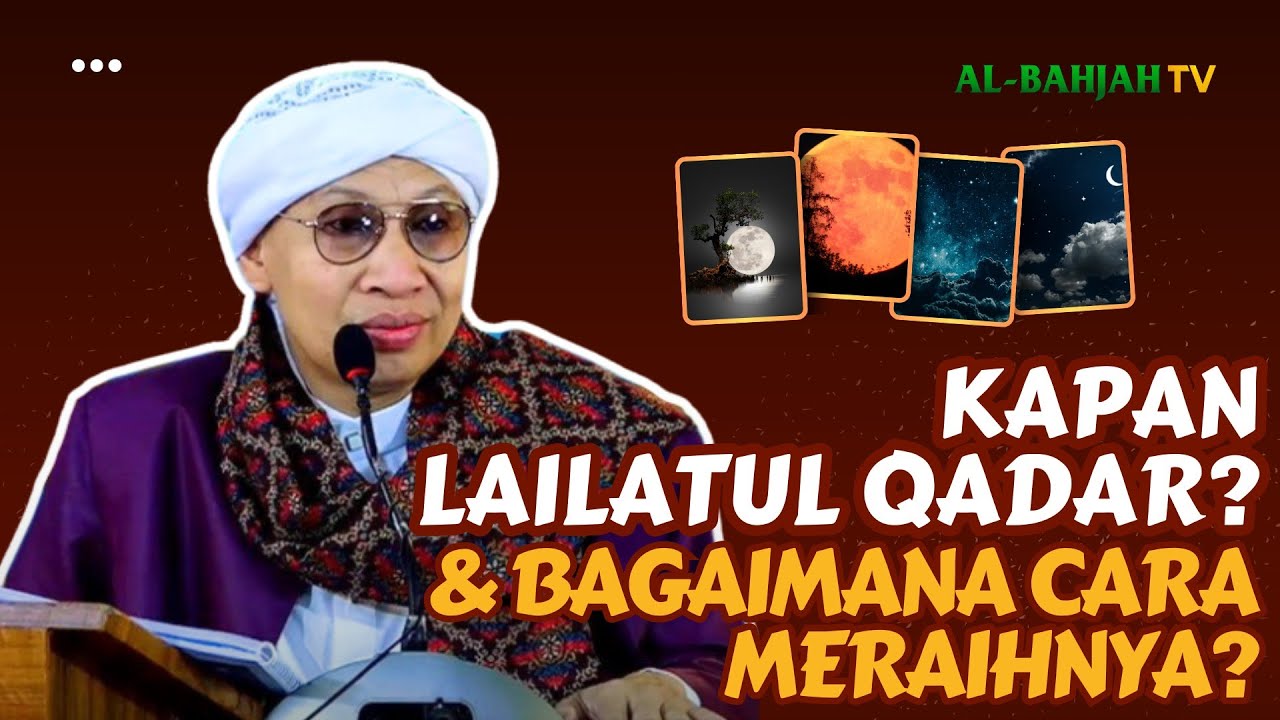 Buya Yahya Ungkap Kapan Malam Lailatul Qadar Terjadi, Simak Pejelasannya!