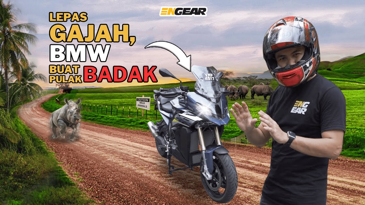 Motosikal Adventure Serba Boleh BMW S1000XR Malaysia Review - Pandu Engear