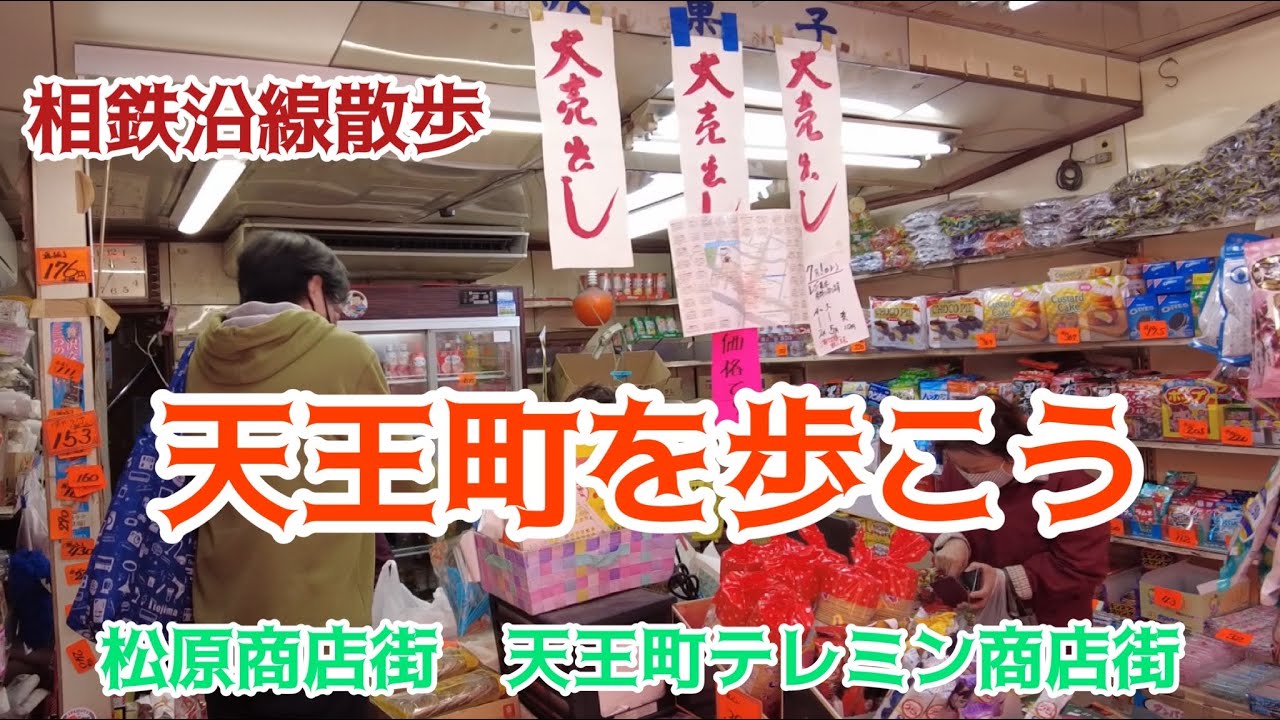 相鉄沿線散歩　天王町を歩こう