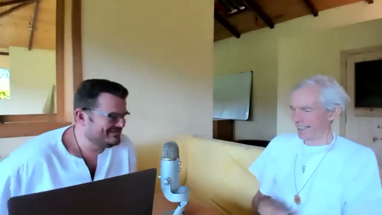 Interview with Robert Powell - Sacred Water, Sophia Christ etc.