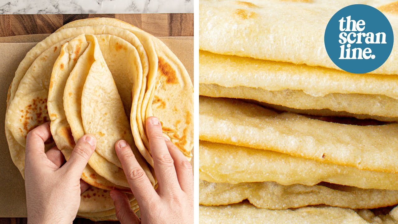 How To Make SOFT Greek Pita Bread - TSL Everyday