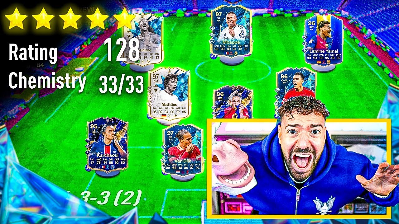 97 RATED!! 128 RATED TOTS FUT DRAFT CHALLENGE EA FC 25 😱 🔥