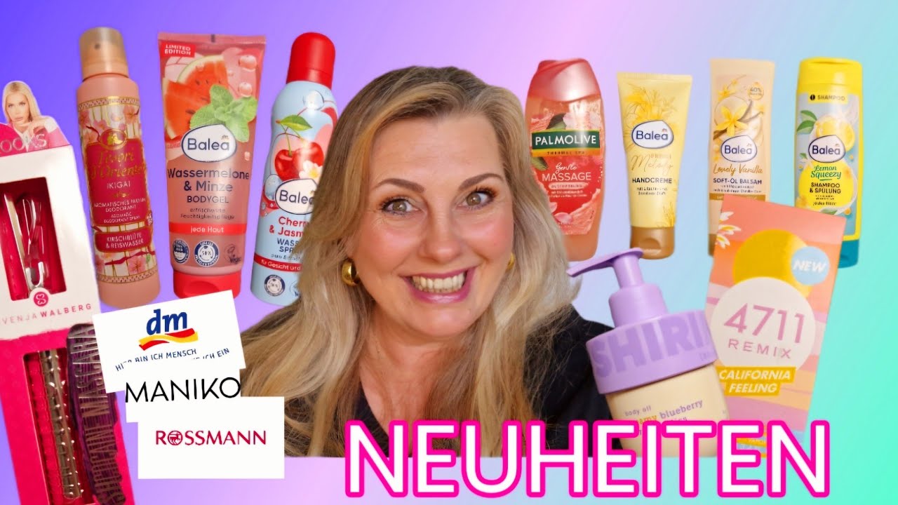 XXXL ROSSMANN UND DM HAUL | NEUHEITEN |  April 2025 | #maniko #nagelfolie