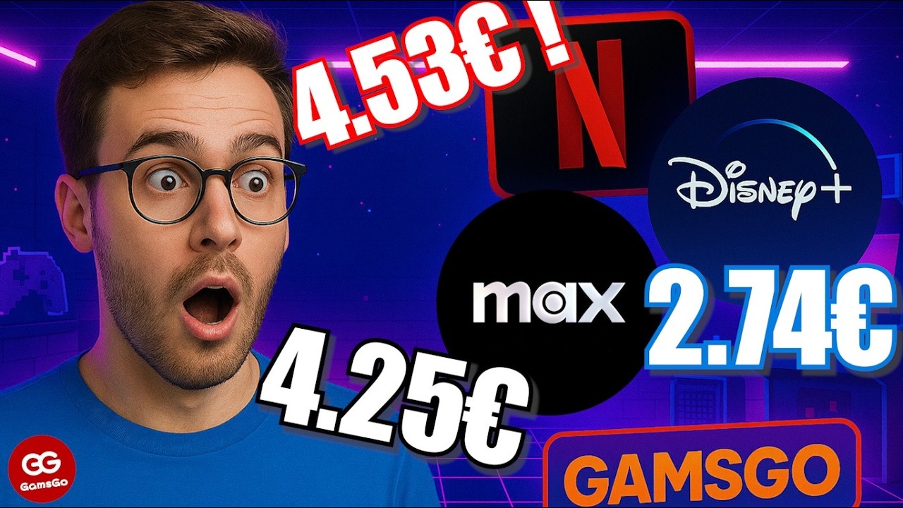 Abonnements Netflix, Disney+, Spotify &agrave; 2&euro;/mois : Arnaque ou bon plan ?