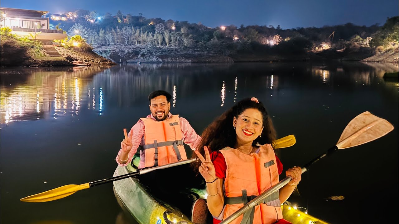 Part -1 We visited this beautiful resort on our 1st wedding anniversary #nashik #grapecounty #travel