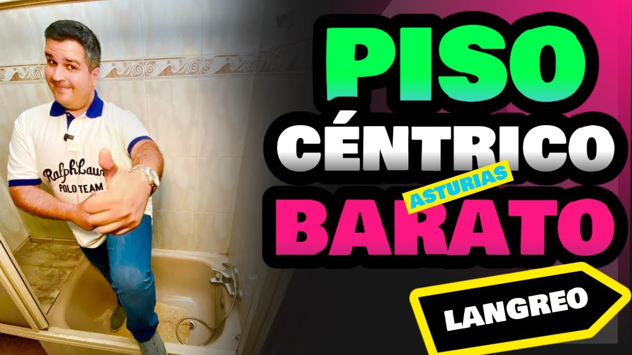 REBAJADO! 36.200€ | PISO en LA FELGUERA, Asturias | Ni el CONSISTORIO es TAN CÉNTRICO! | MUY BARATO!