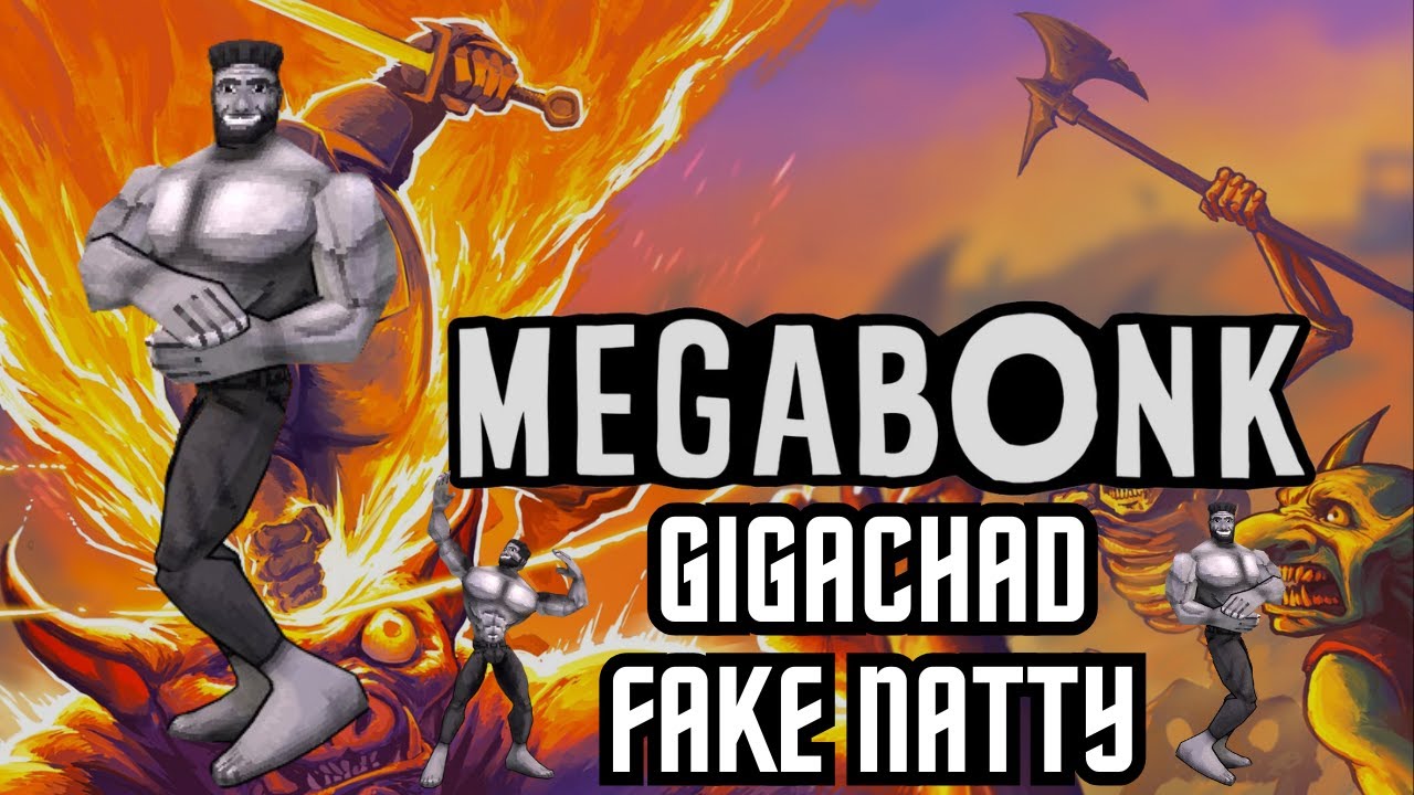 Megabonk Gameplay - Gigachad é Fake Natty