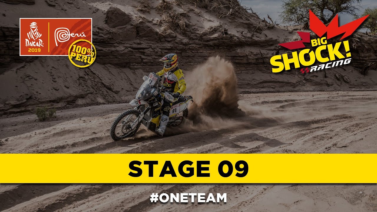 ETAPA 09 // DAKAR 2019 // BIG SHOCK RACING