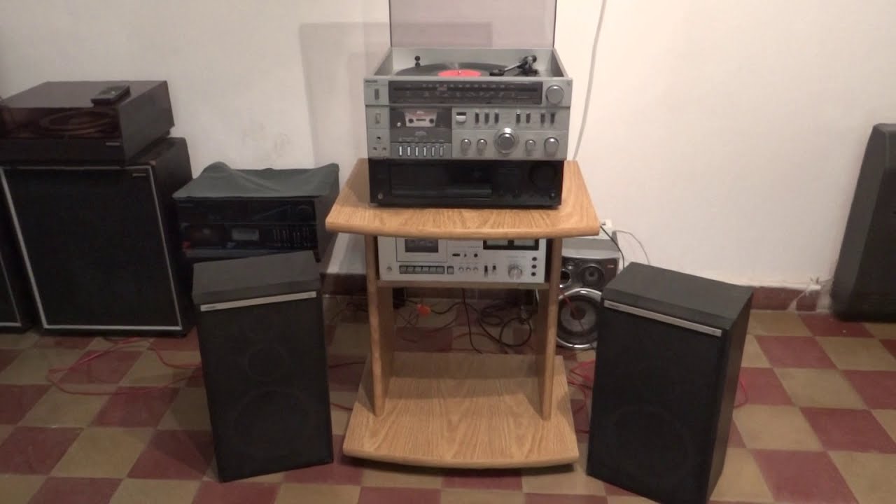 CENTRO MUSICAL PHILIPS F-1238 ARGENTINA 1985