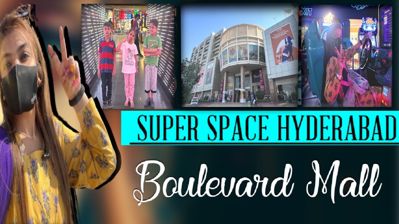 Super Space Hyderabad | Super Space Boulevard Mall | Boulevard Mall | Vlog | Azee vlogs