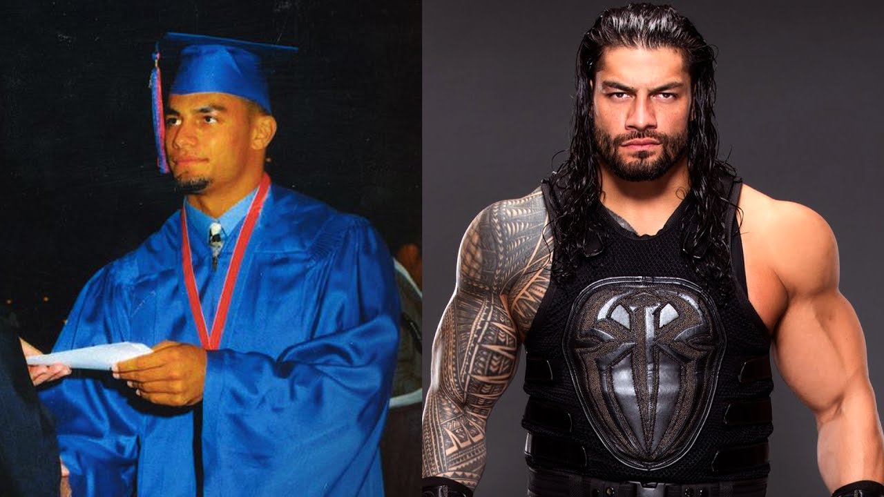 WWE Superstars High School Photos