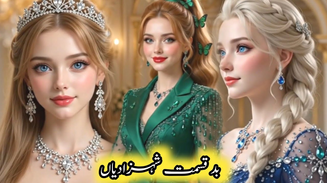 Three Unfortunate Princesses💔💔 | urdu stories | Hindi fairy tales | #fairytalesstory #urdufairytales