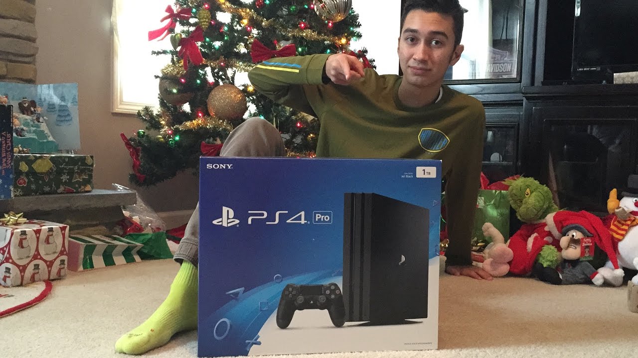 PS4 Pro Unboxing/Setup