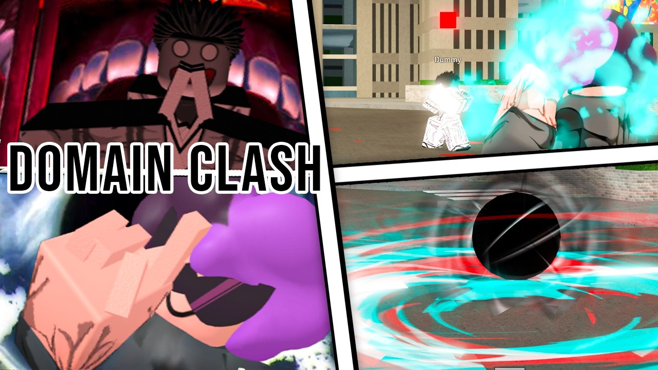 ELES FINALMENTE ADICIONARAM O DOMAIN CLASH NO JUJUTSU SHENANIGANS...