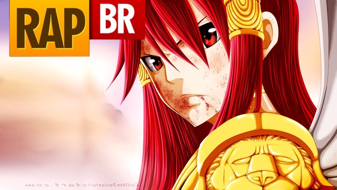 Rap da Erza (Fairy Tail) Feat. Tauz e TC Punters | Byakuran