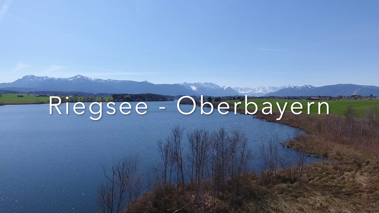 Riegsee in Oberbayern