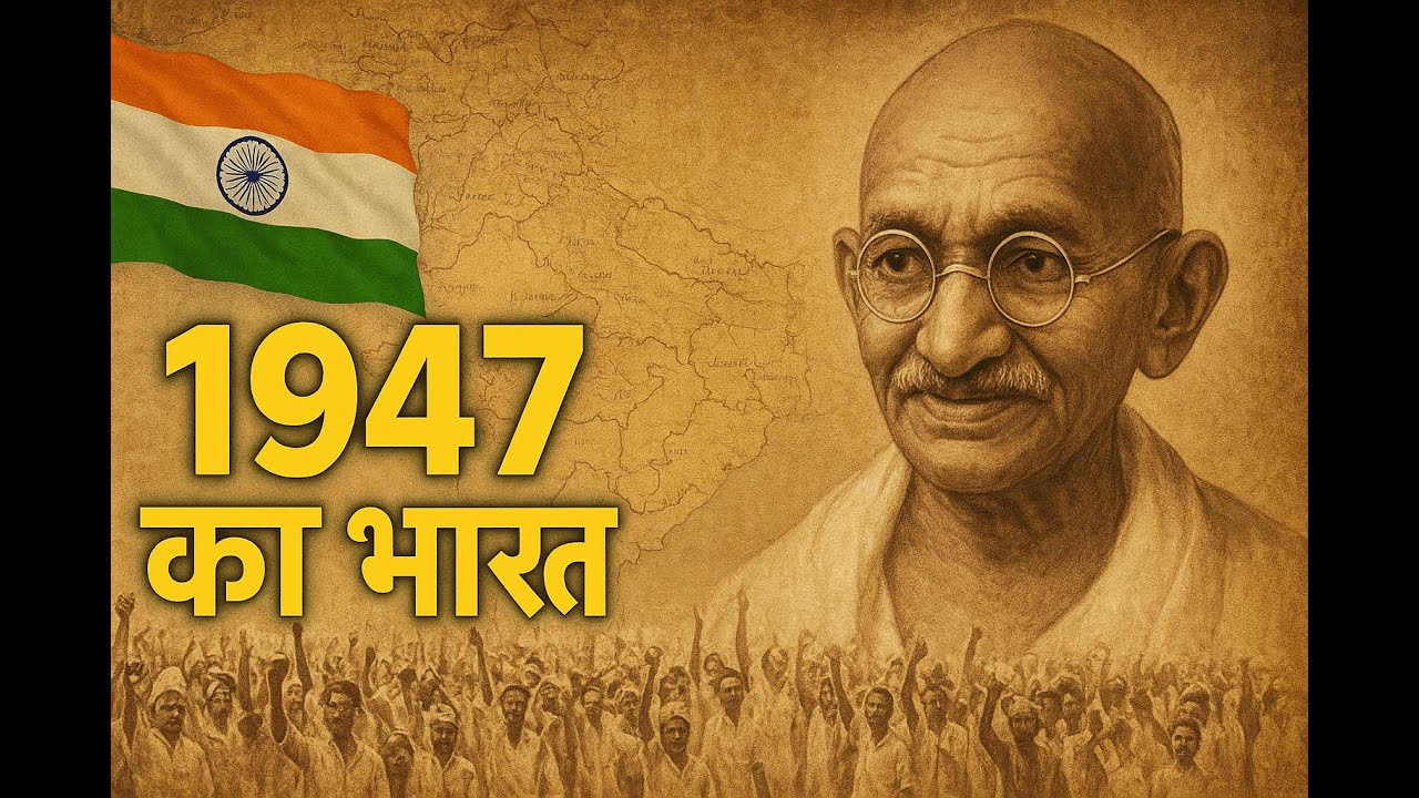आज़ाद भारत: प्रमुख चुनौतियाँ | Major Challenges of India 1947 | Indian Economy & Society
