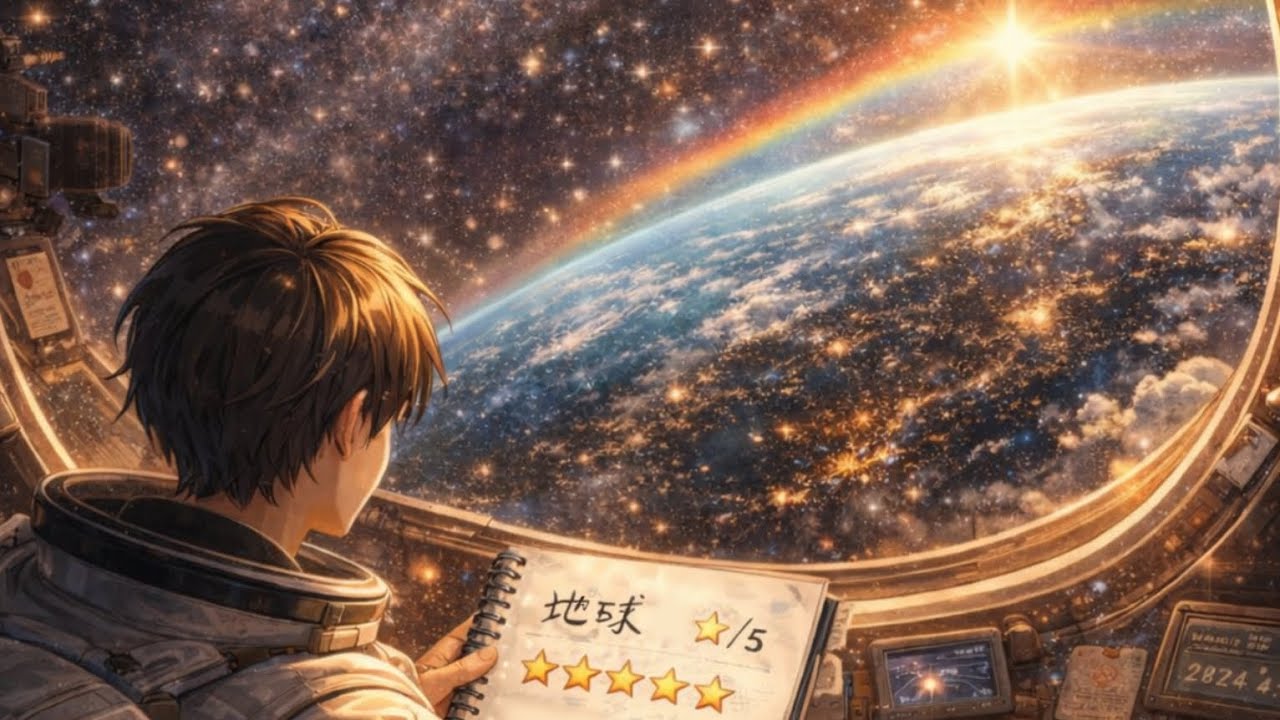 宇宙飛行士のレビュー(歌詞は概要欄)