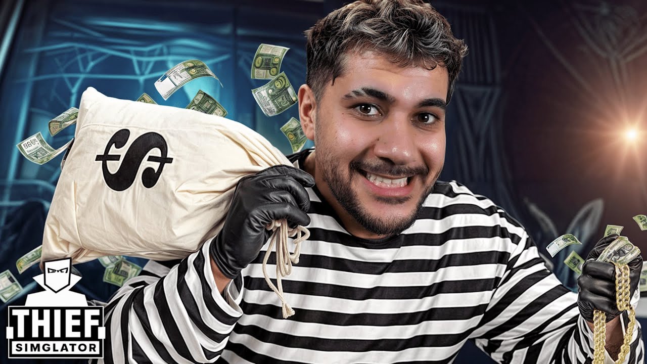 Hamed Ist Ein Dieb! (Thief Simulator #1)