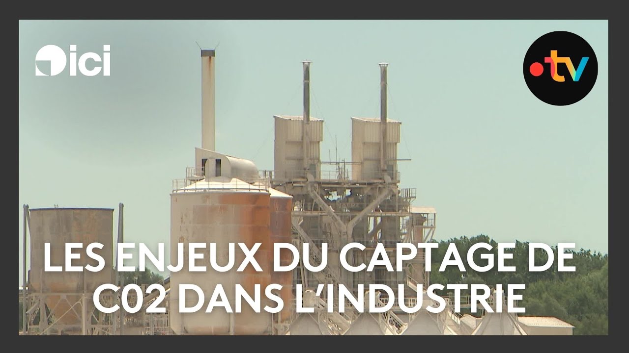 Environnement : les enjeux du captage de CO2 dans le secteur industriel