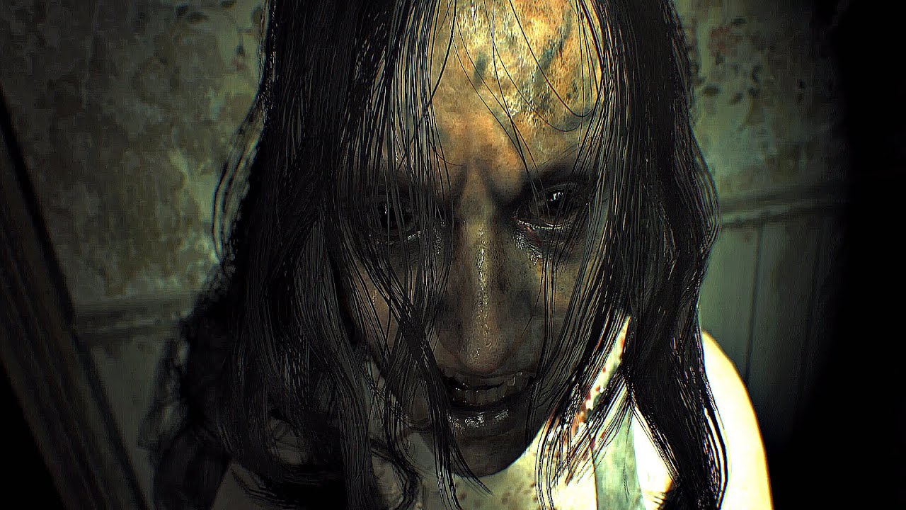 Resident Evil 7 - Mia Boss Fight (4K 60FPS HDR)