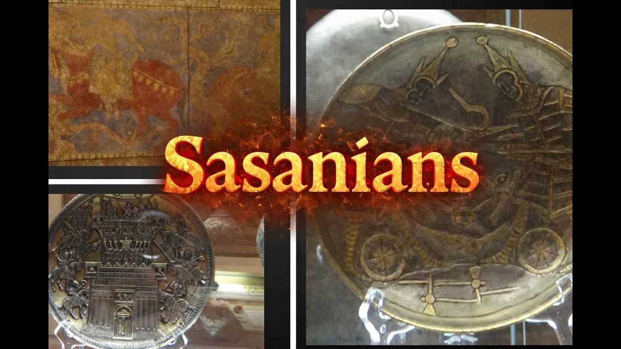 Russian Museums: Central Asian and Sasanian Arms and Armor (Part 14)