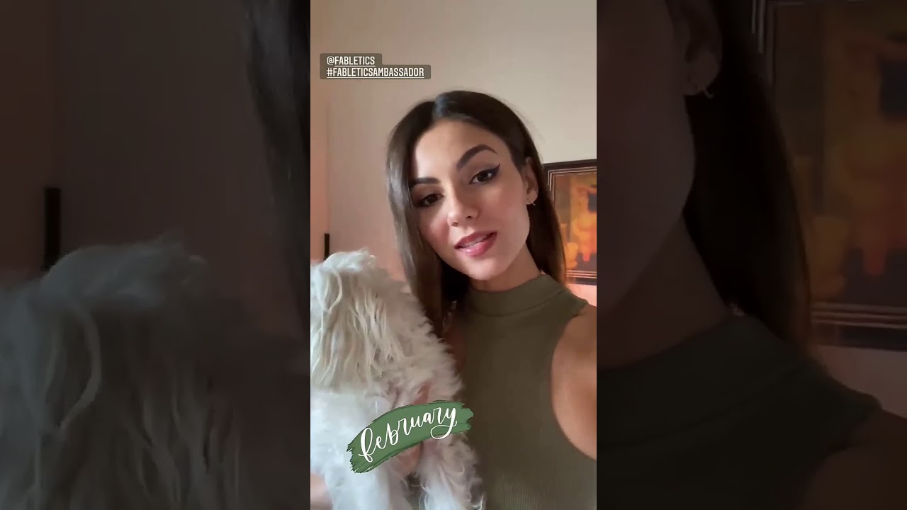 Victoria Justice - Fabletics Ambassador (New Collection) 2021.