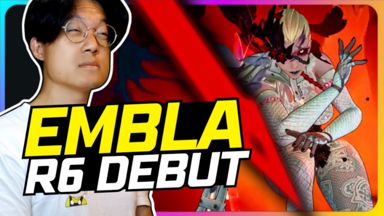 EMBLA IS ANOTHER BEAST AT R6! | DISLYTE