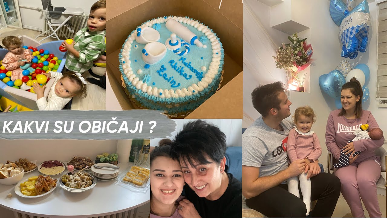 Naš sedmi dan | ime bebe i akika 💙
