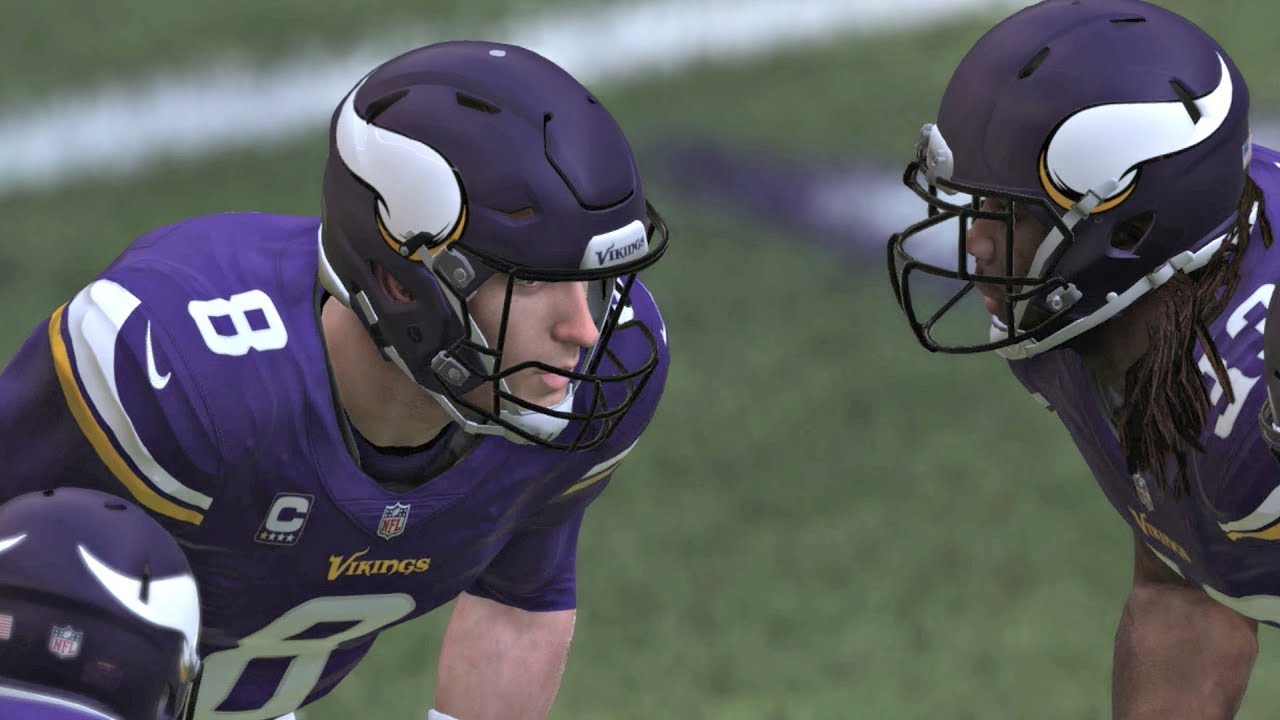 Madden 19 Green Bay Packers vs Minnesota Vikings Gameplay - Madden NFL 19 (Xbox One)