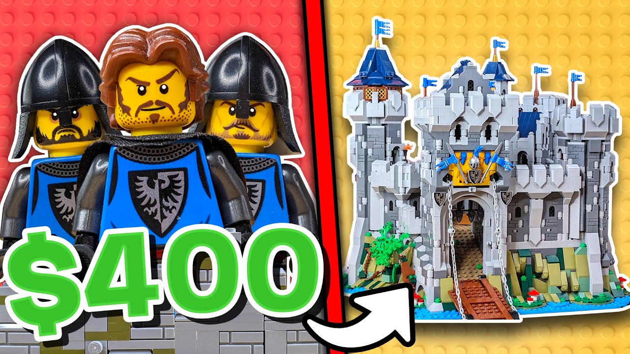 Is the LEGO Falcon Master's Castle Worth It? (REVIEW)