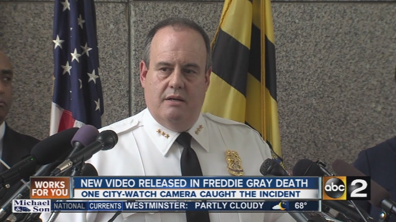 6 Baltimore Police officers suspended over death of Freddie Gray