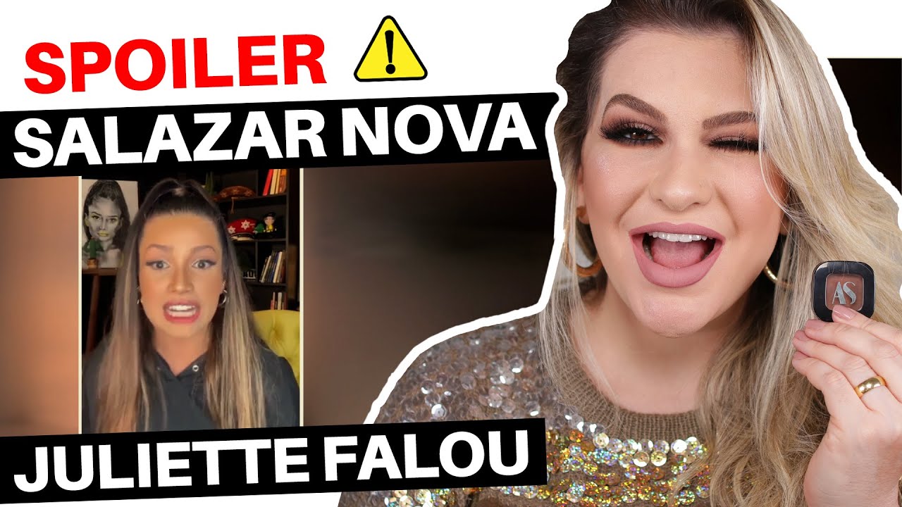 A JULIETTE FALOU EM MIM POR ALICE SALAZAR