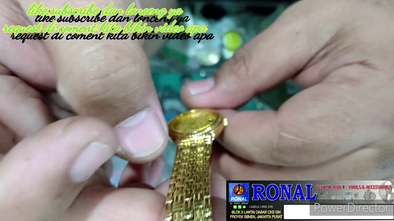 #ONTRENDING #BULOVA #JamOriginal #JamAsli     jam tangan bulova bezzel gold and crown gold for ukhti