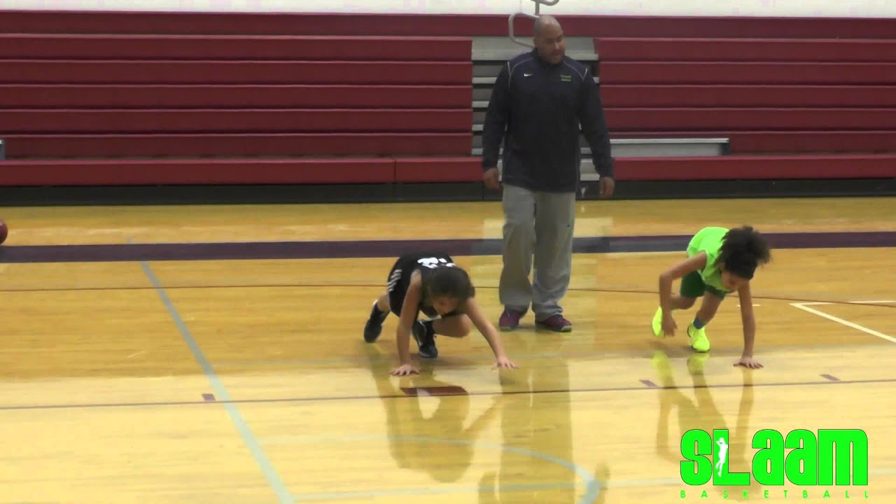 4th Grade Girls Basketball Workout