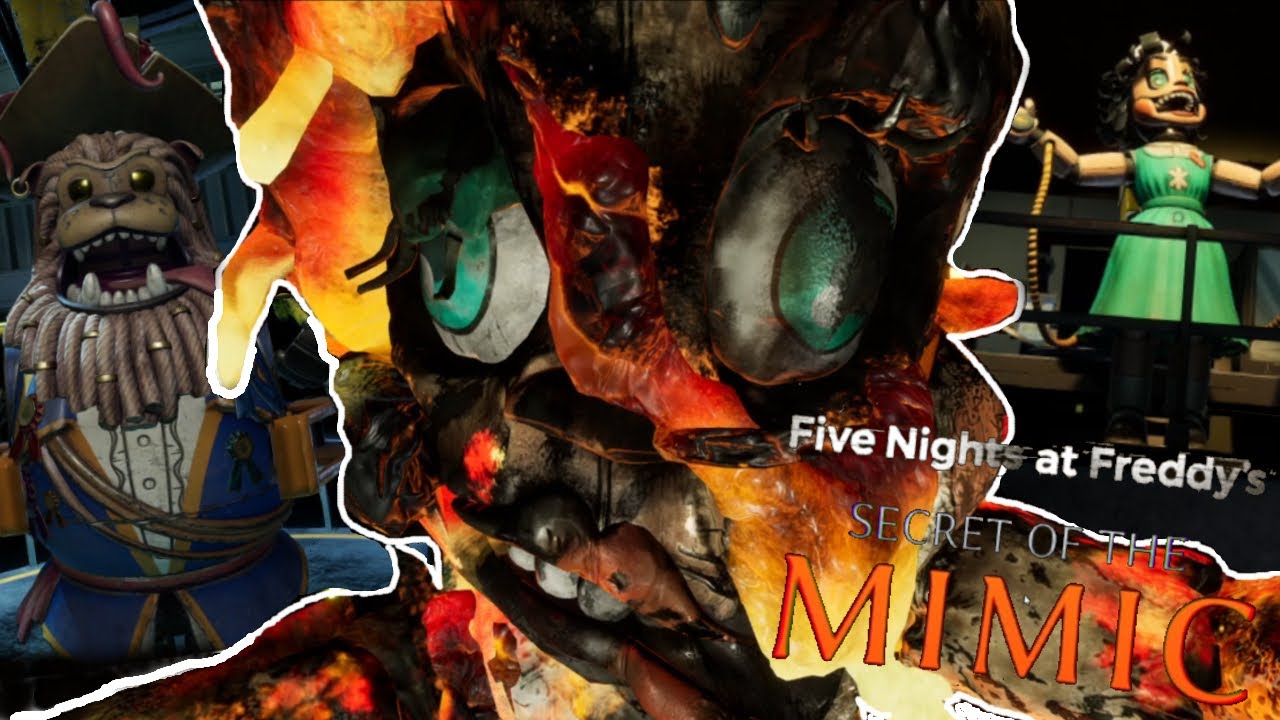The doll hospital is HORRYFYING! (Five nights at Freddy's: Secret of the mimic) part 3