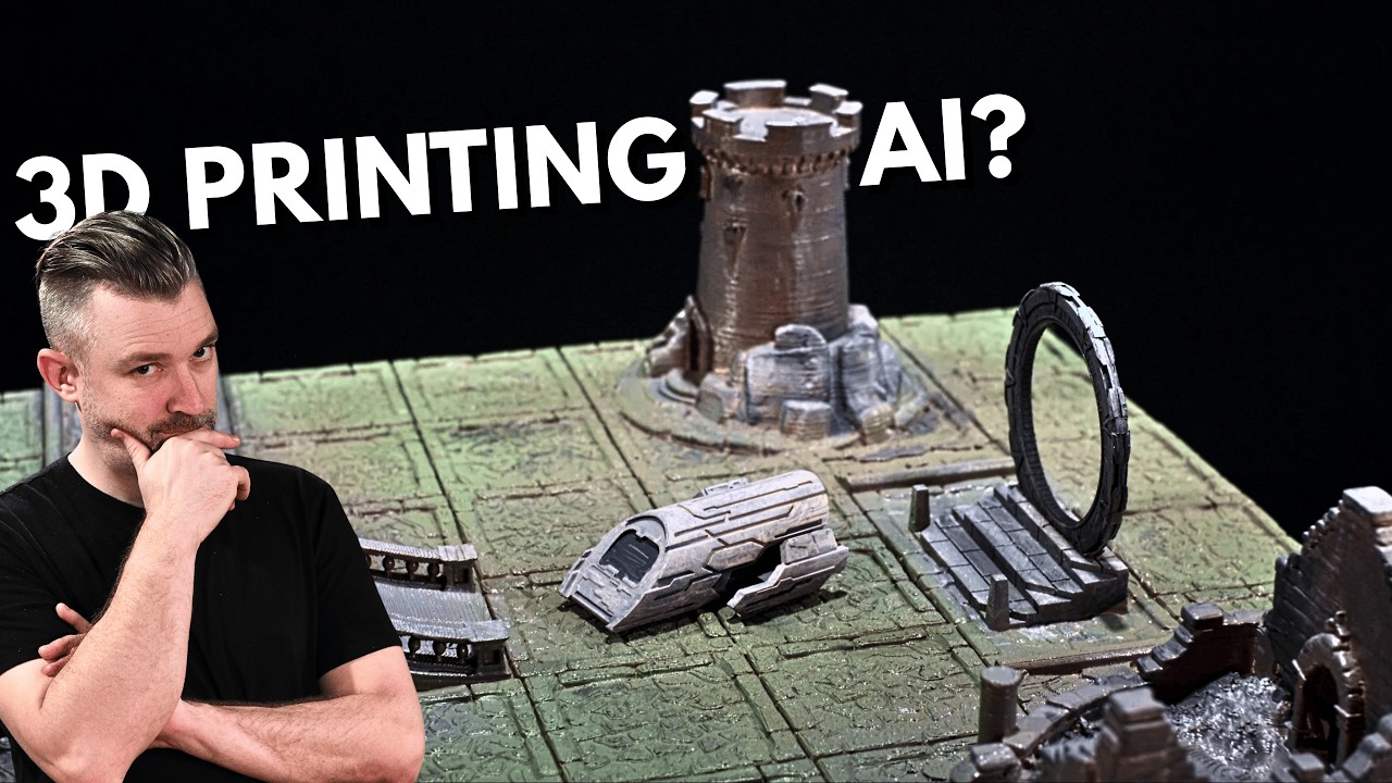 3D Printing with AI? Tripo 3D