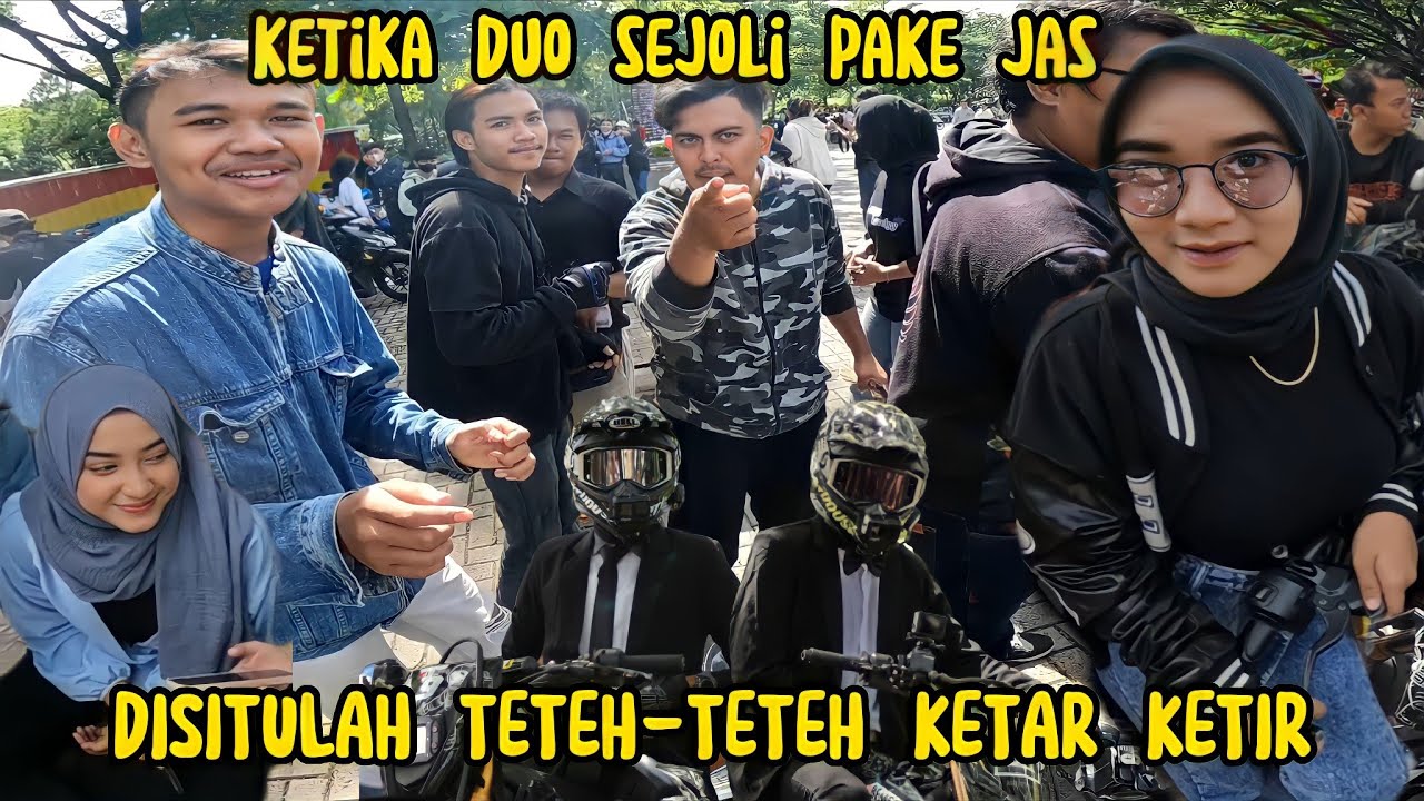 SUNMORI PAKE JAS‼️PECTAAAH‼️