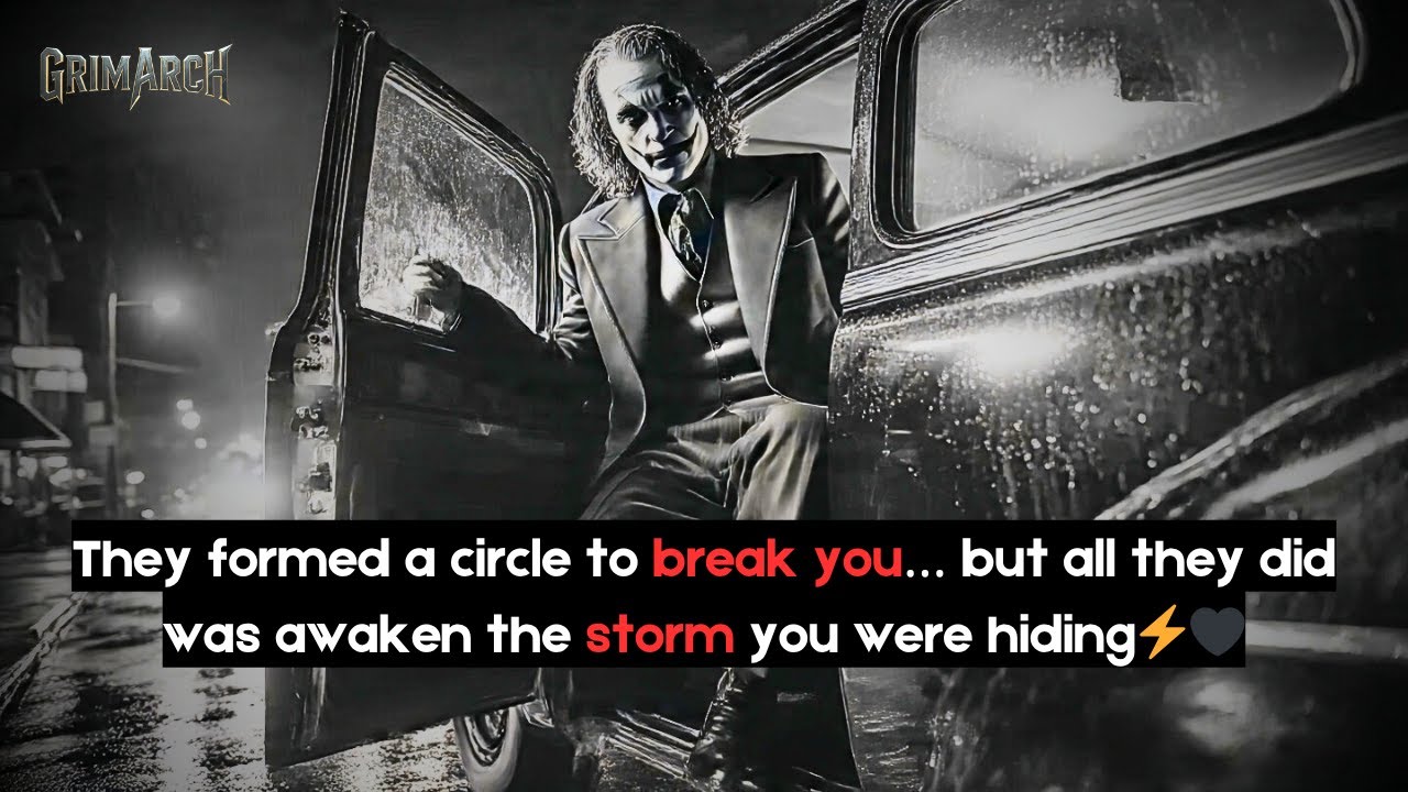 🔥 THE WHOLE TOWN TRIED TO CRUSH YOU… BUT THEY ONLY BUILT THE MONSTER THEY FEAR NOW ⚡👤💀